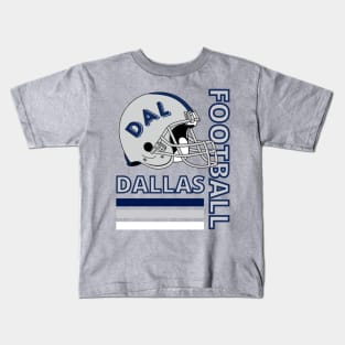 Dallas Football Vintage Style Kids T-Shirt